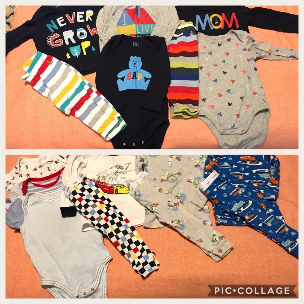 Baby Gap (boy) Bundle 12-18 months